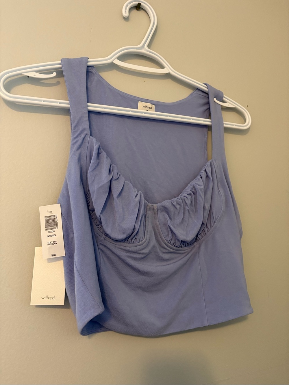 NWT Wilfred Gretel Top Medium